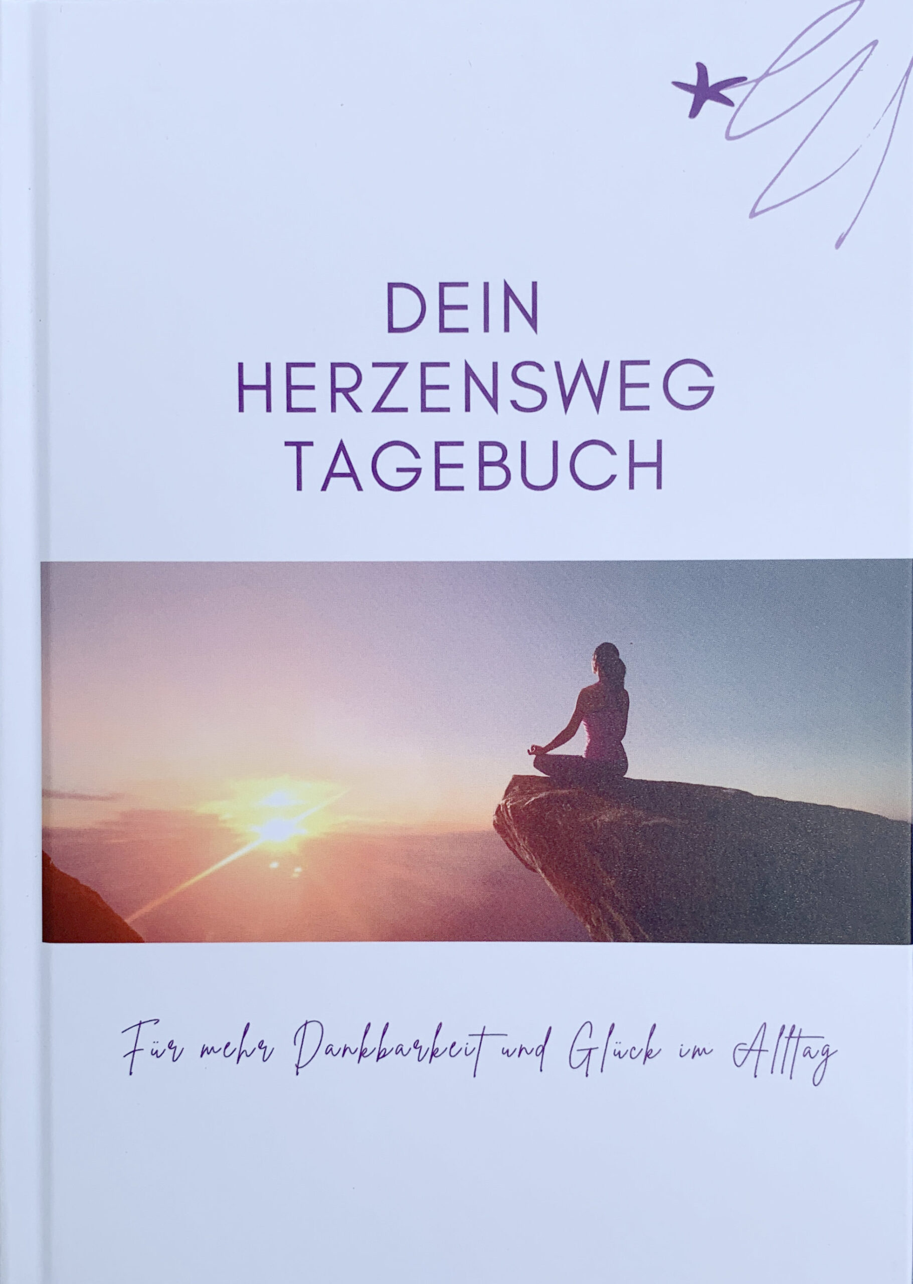 Cover des "Dein Herzensweg Tagebuchs"